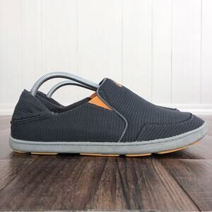 Olukai Nohea Mesh Slip On Shoes ** Size 9 & 10 (different sizes) ** Gray Orange